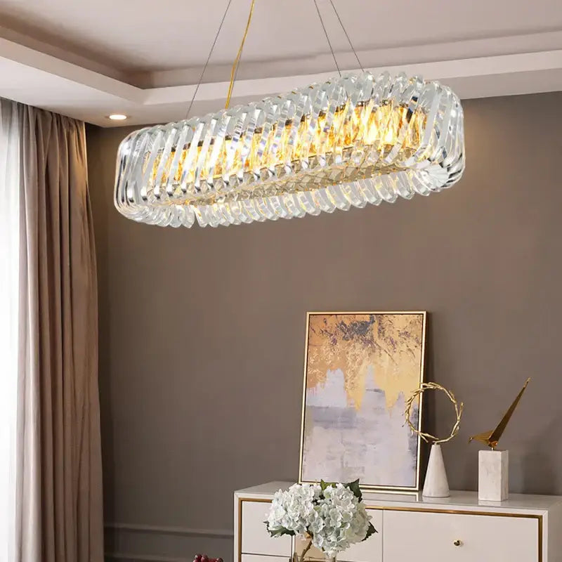 Crystal LED Ceiling Chandelier