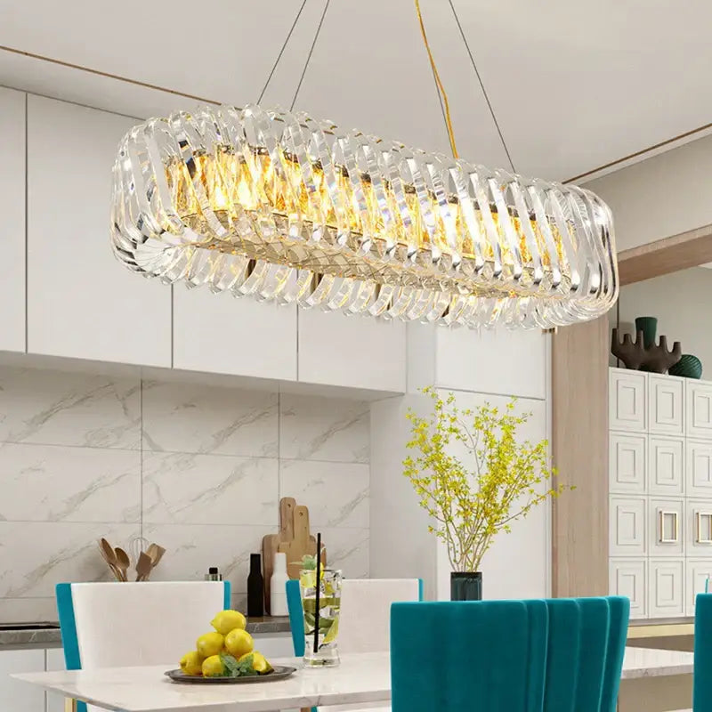 Crystal LED Ceiling Chandelier