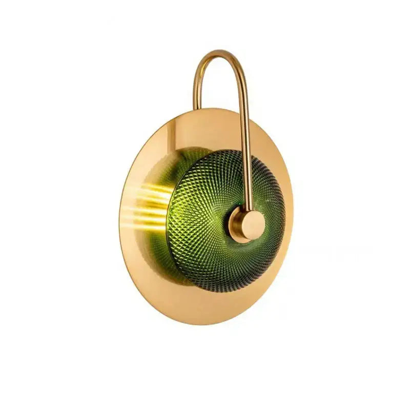 Green Copper Wall Sconce