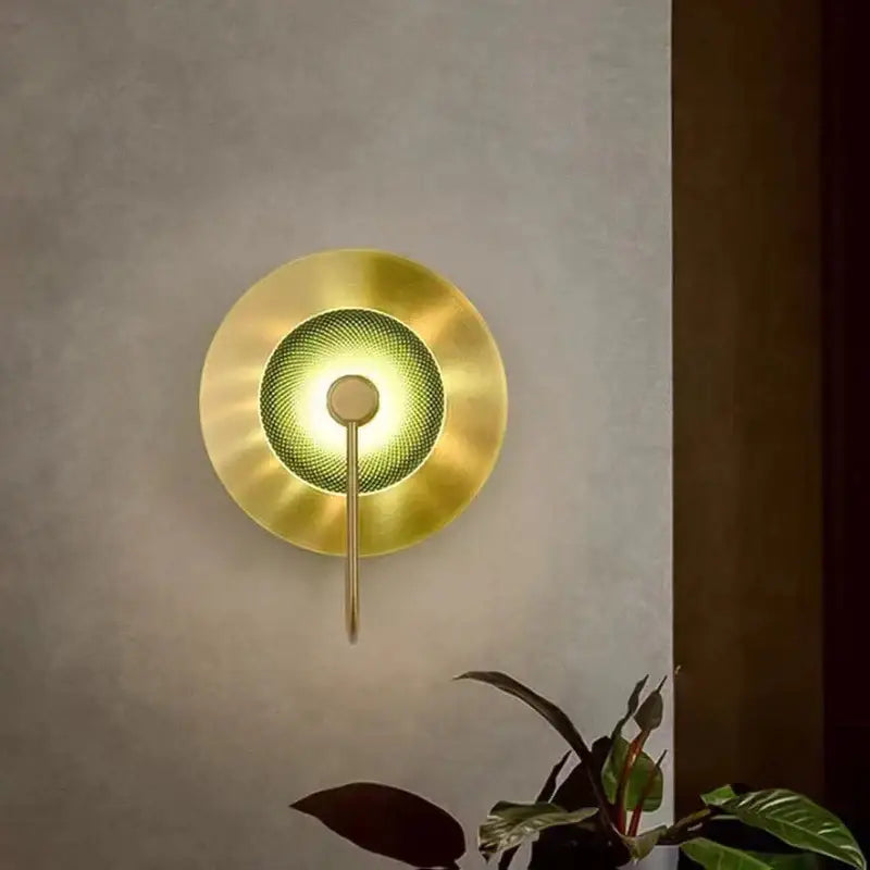 Green Copper Wall Sconce