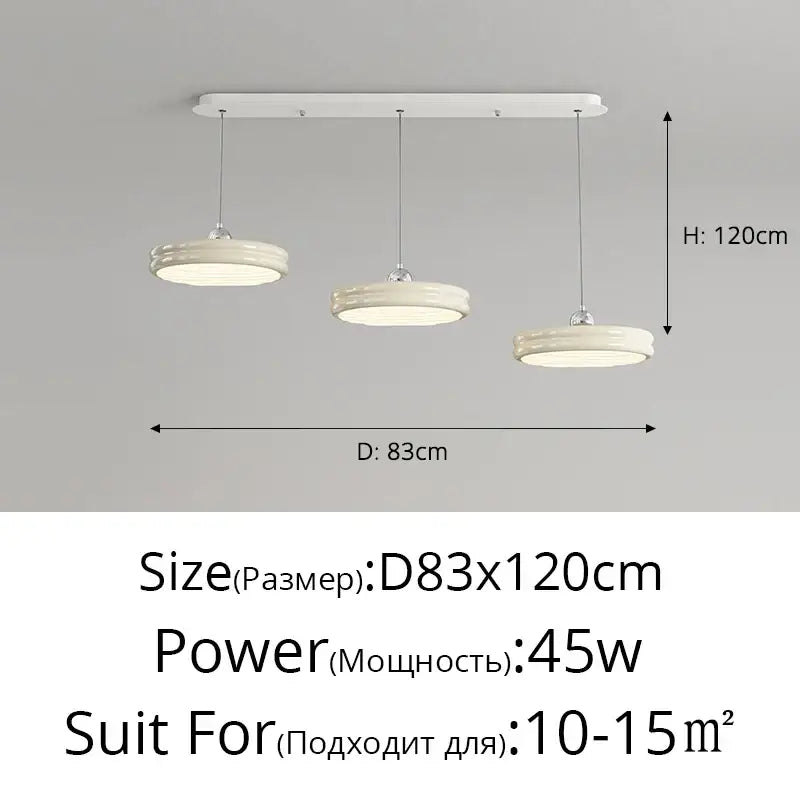 Yellow Modern Pendant Light