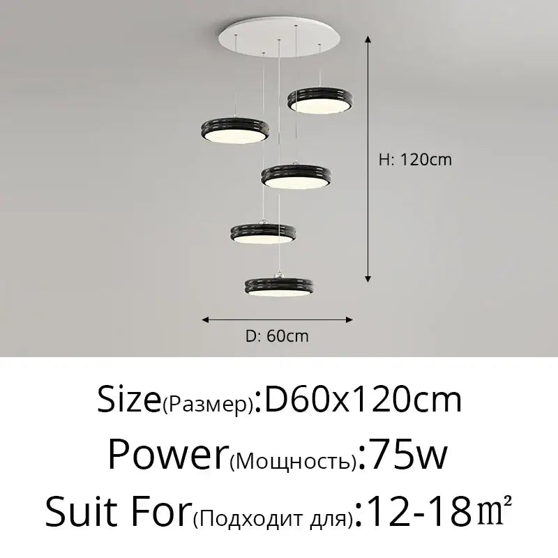 Yellow Modern Pendant Light