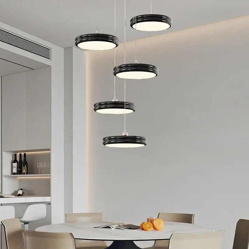 Yellow Modern Pendant Light