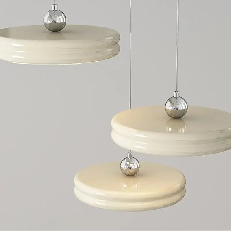 Yellow Modern Pendant Light