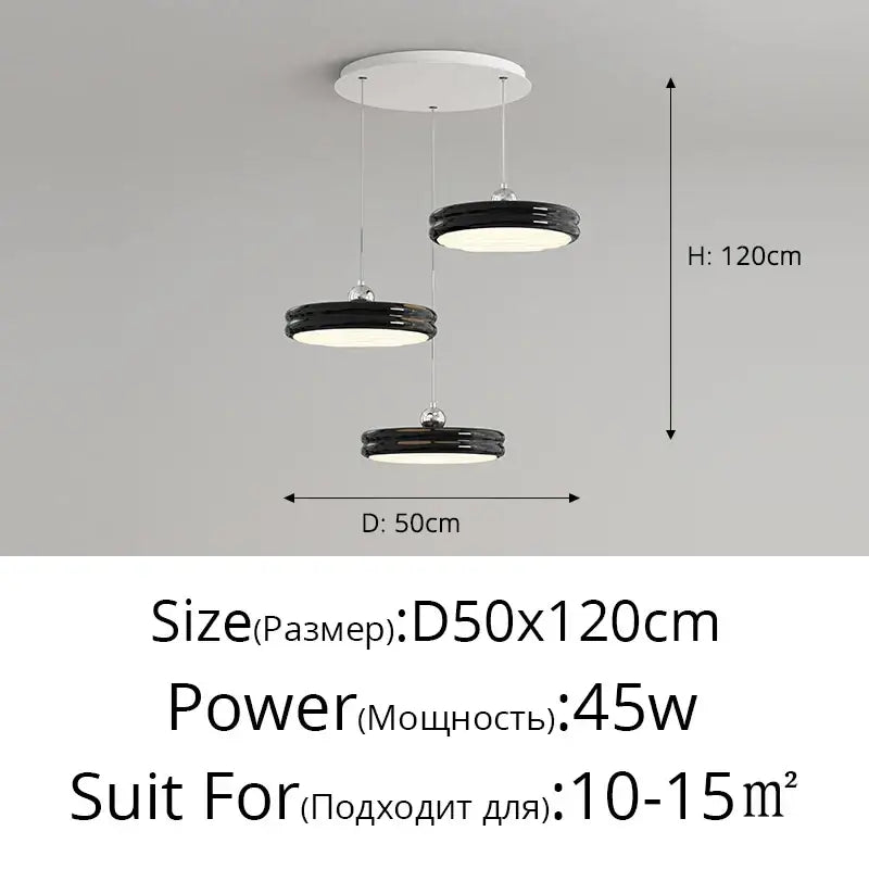 Yellow Modern Pendant Light
