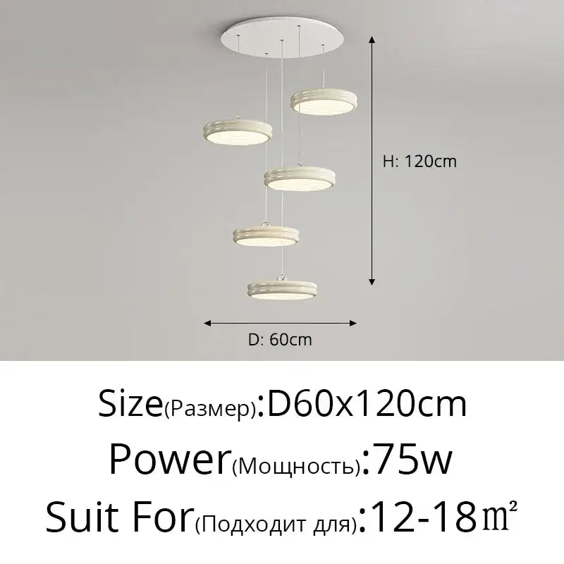 Yellow Modern Pendant Light