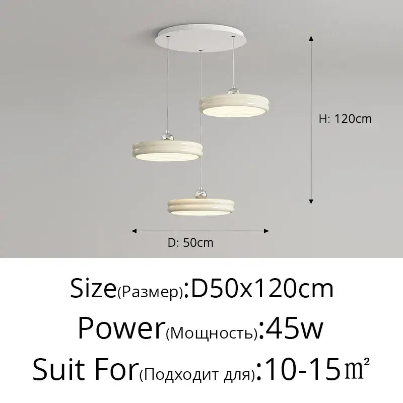 Yellow Modern Pendant Light