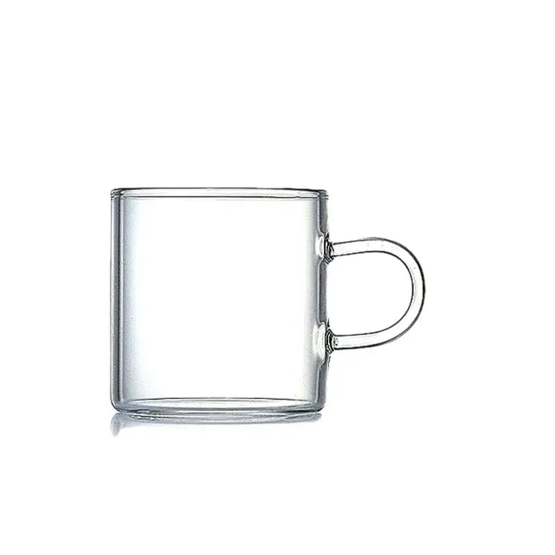Clear Glass Coffee Mugs