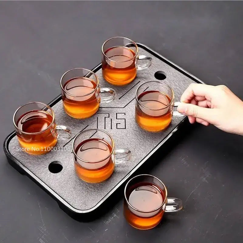 Clear Glass Coffee Mugs