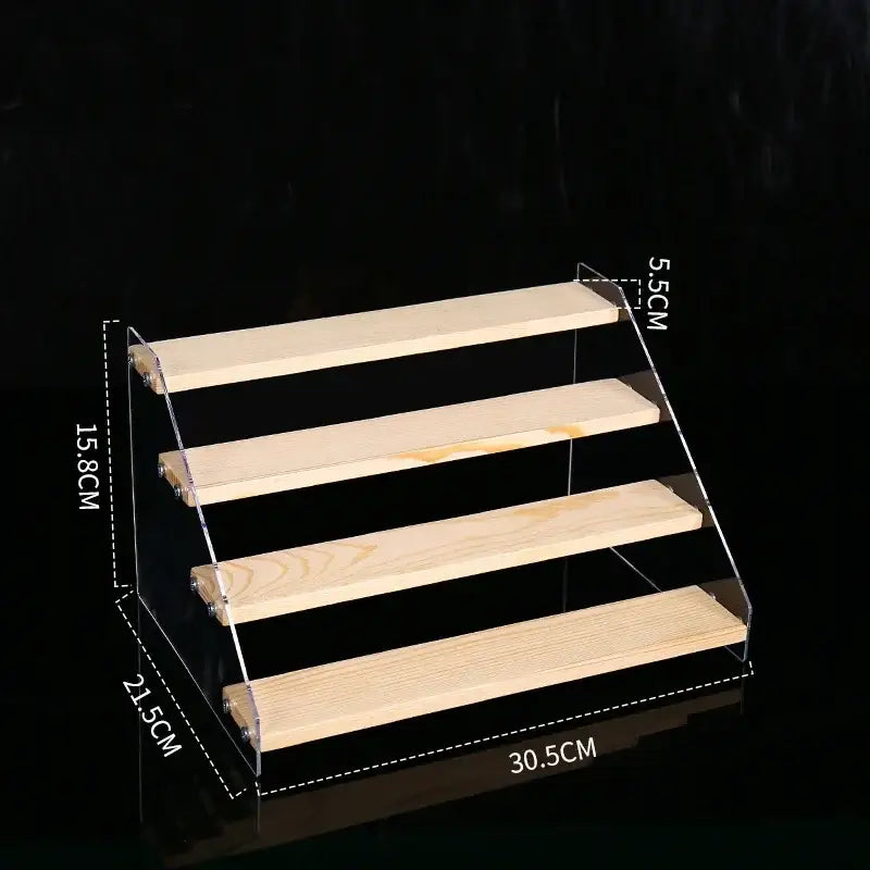 Clear Acrylic Makeup Organizer