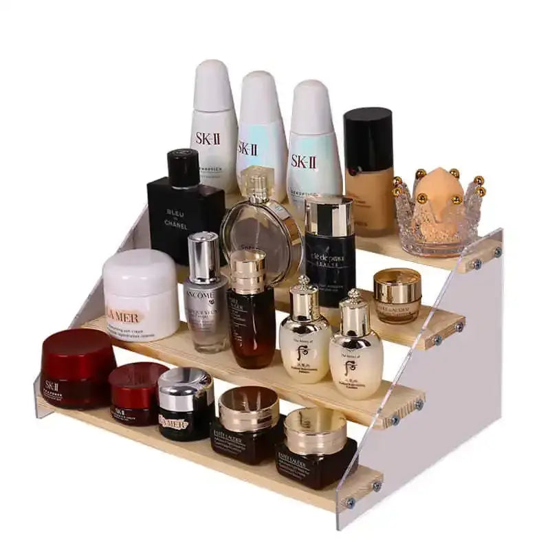 Clear Acrylic Makeup Organizer