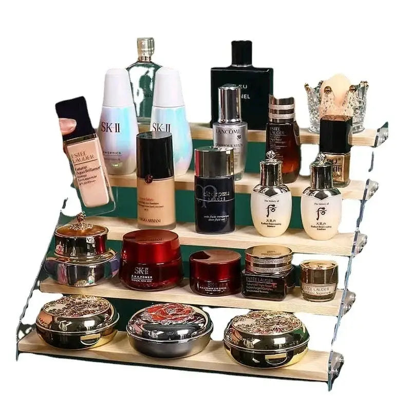 Clear Acrylic Makeup Organizer