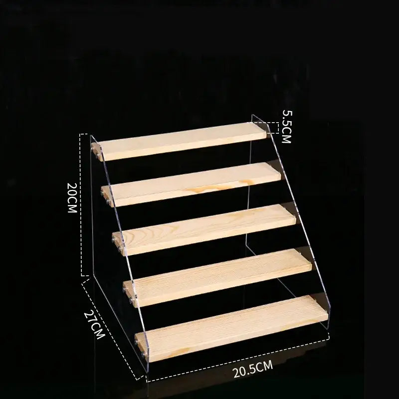 Clear Acrylic Makeup Organizer