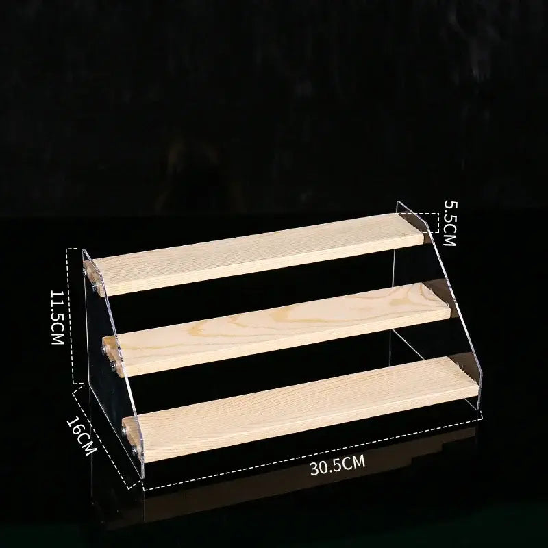Clear Acrylic Makeup Organizer