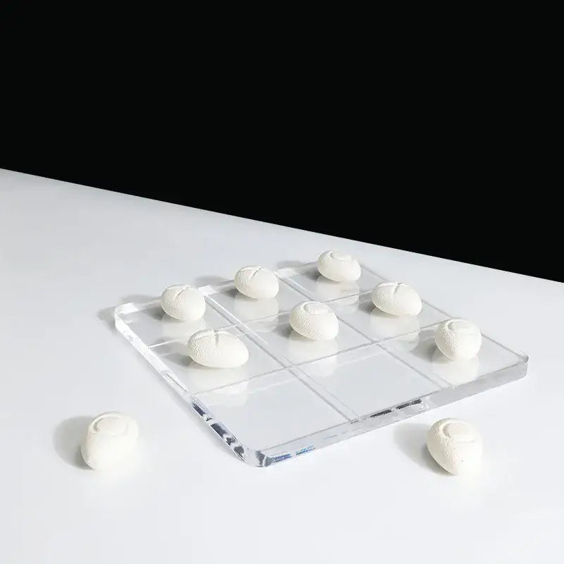 Acrylic Tic Tac Toe Set