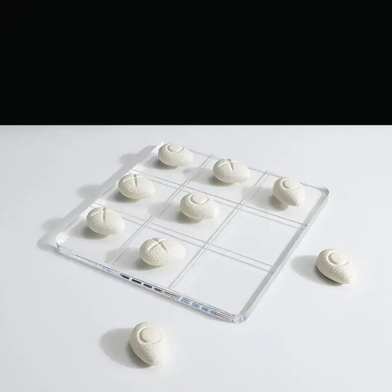 Acrylic Tic Tac Toe Set