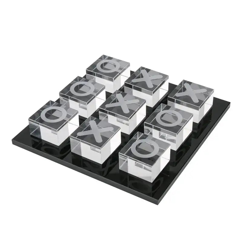 Acrylic Crystal Chess Set