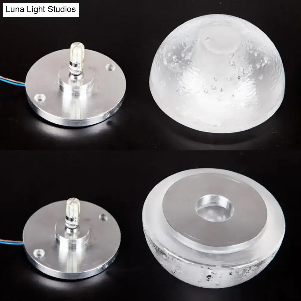 Bubble Crystal Wall Light