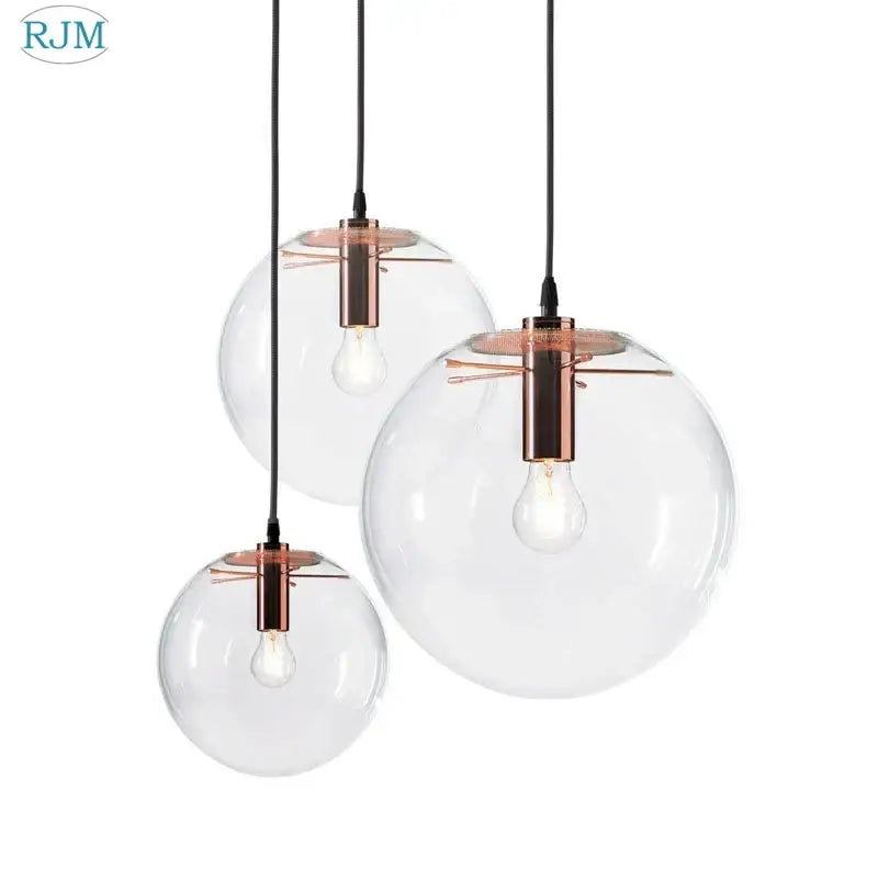 Bubble Glass Pendant Light