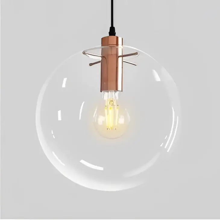 Bubble Glass Pendant Light