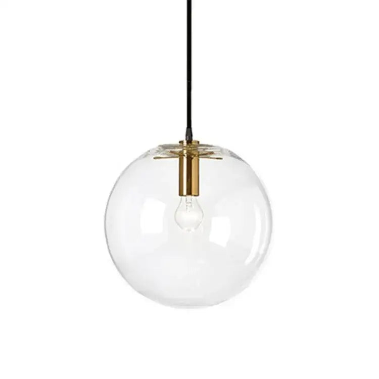 Bubble Glass Pendant Light