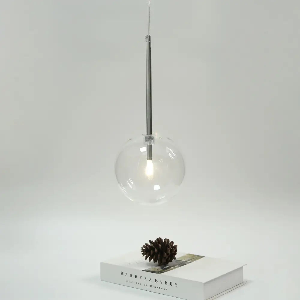 Bubble Glass Pendant Light