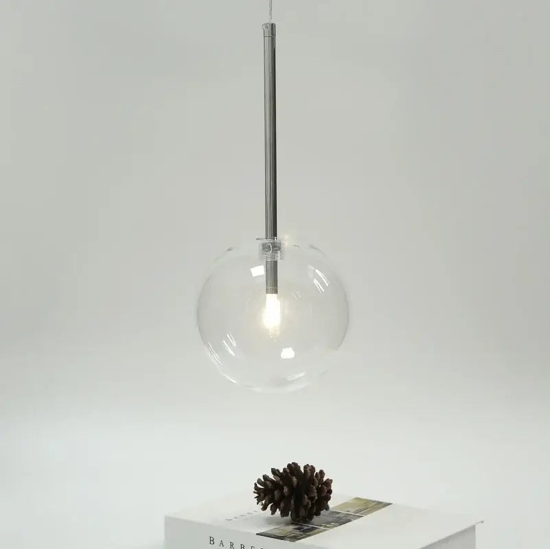 Bubble Glass Pendant Light
