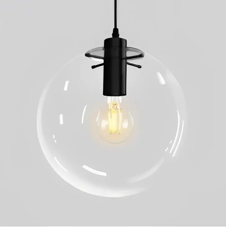 Bubble Glass Pendant Light