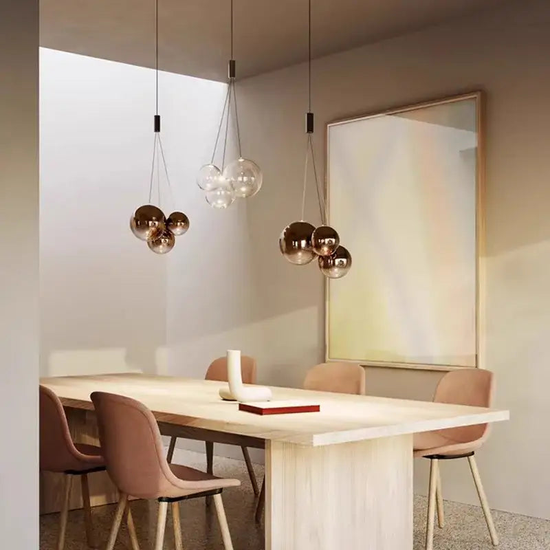 Bubble Glass Kitchen Pendant