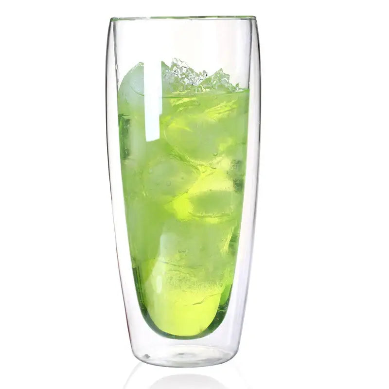 Double Wall Glass Cup Set