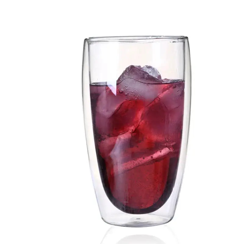 Double Wall Glass Cup Set