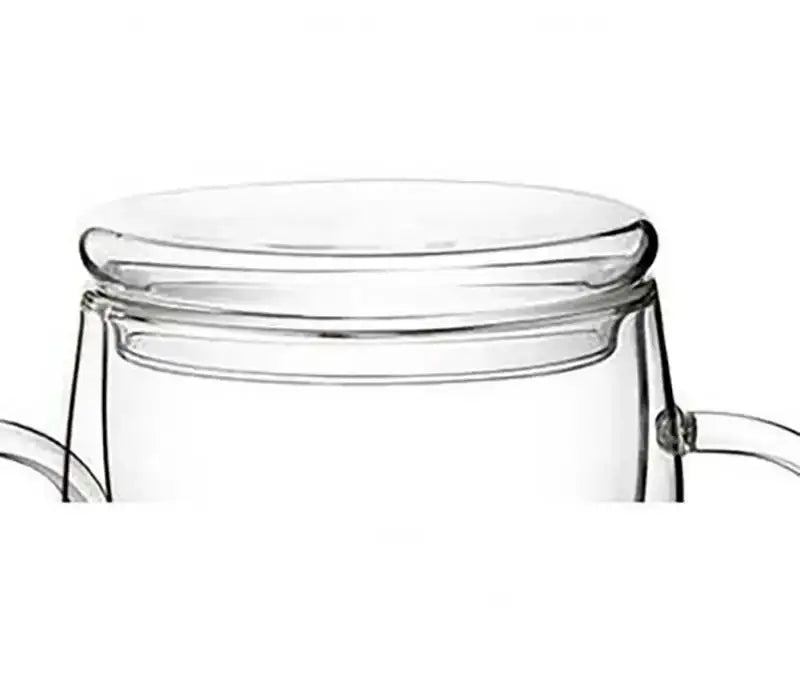 Glass Bamboo Lid Tumblers