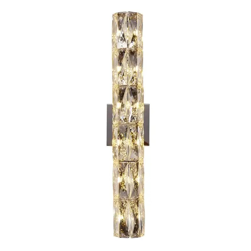 Faceted Crystal Wall Lamp