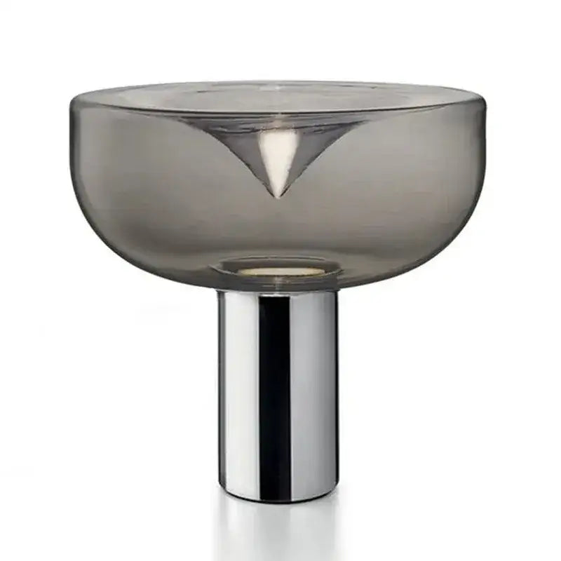 Clear Glass Versatile Desk Table Lamp