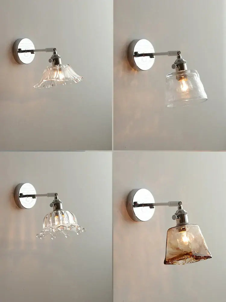 Glass LED Wall Lamp