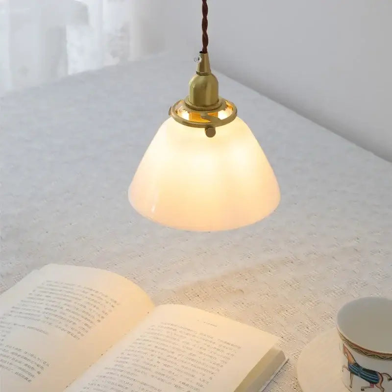 Glass Ceramic Pendant Lamp