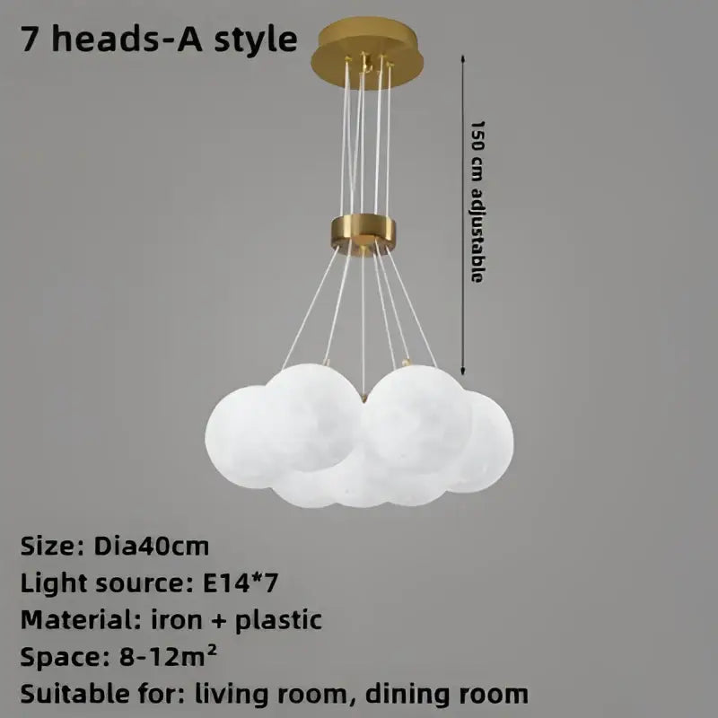 Bubble Ball Pendant Chandelier
