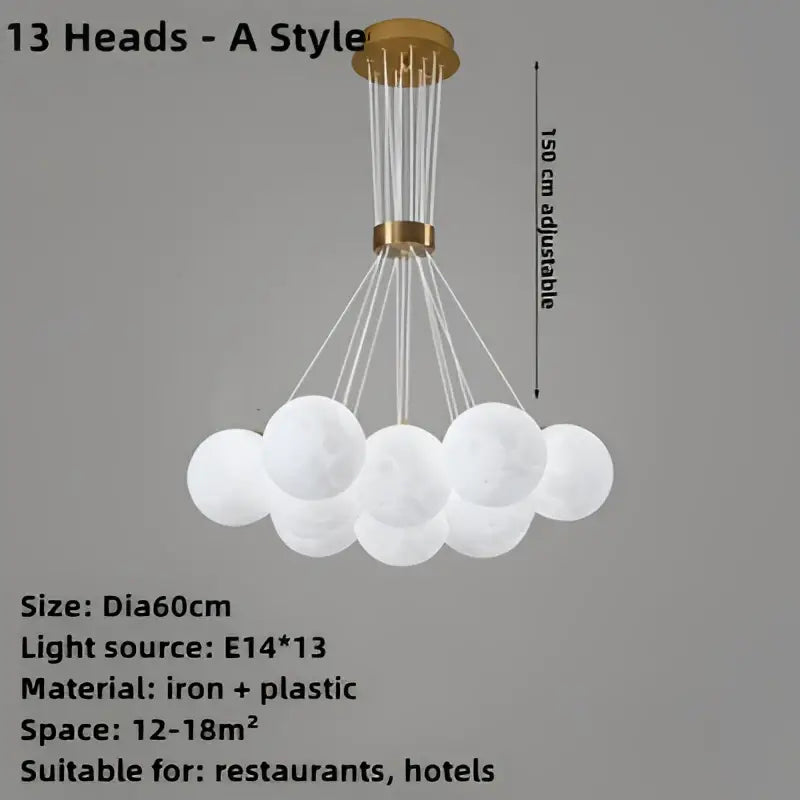 Bubble Ball Pendant Chandelier