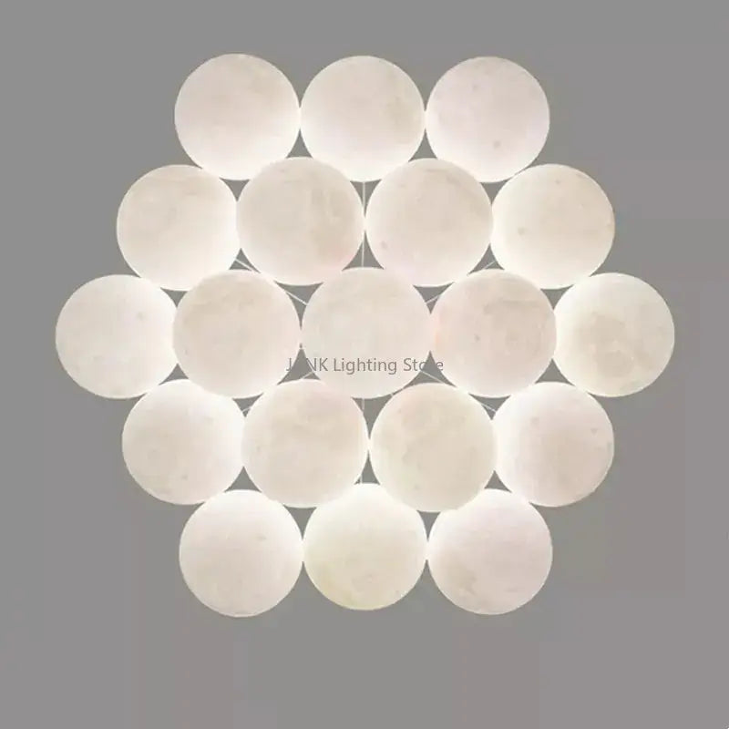 Bubble Ball Pendant Chandelier