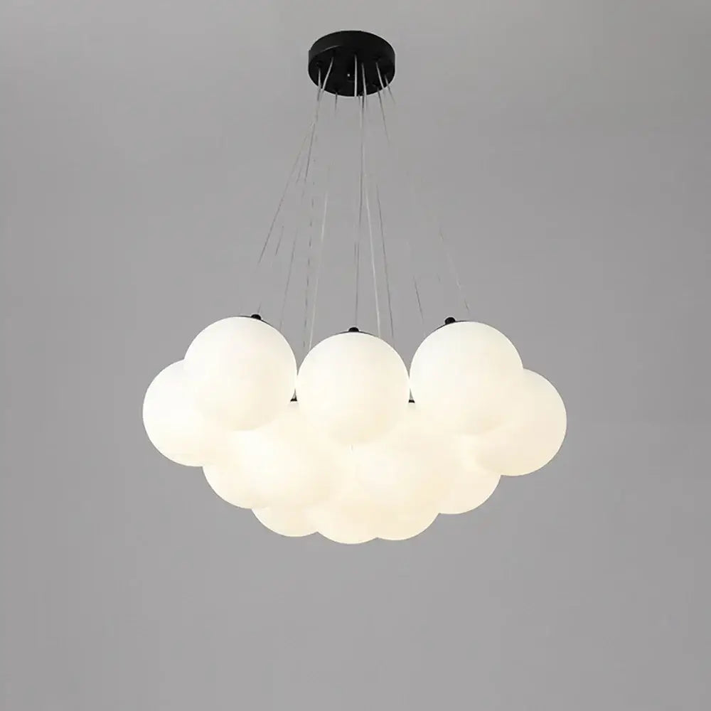 Frosted Glass Ball Pendant