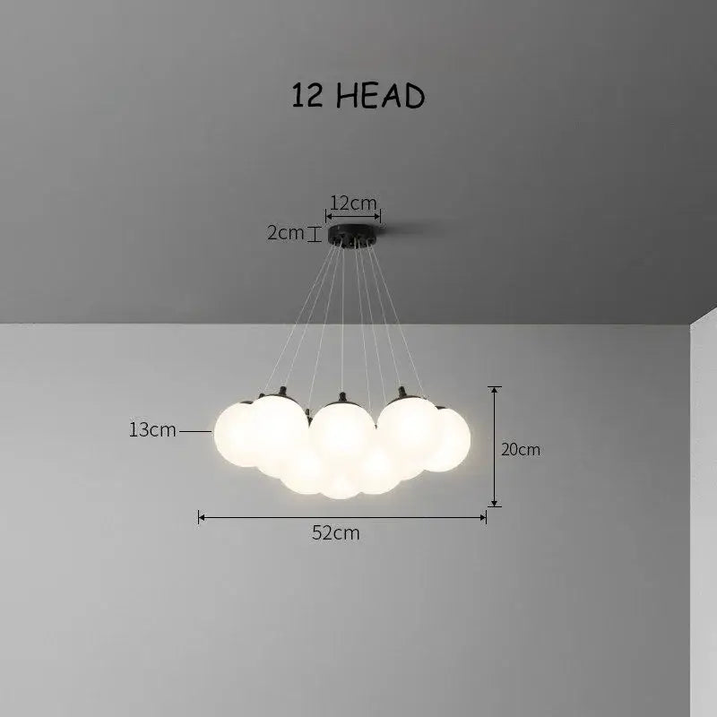 Frosted Glass LED Pendant