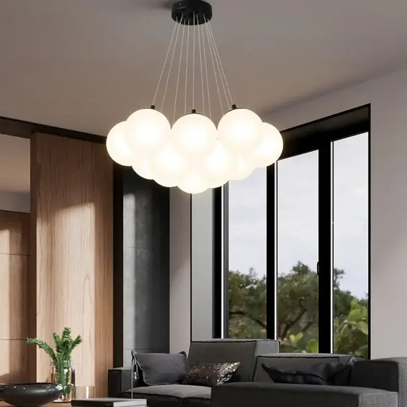 Frosted Glass LED Pendant