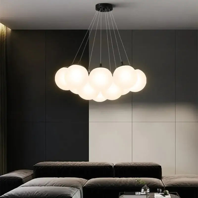 Frosted Glass LED Pendant