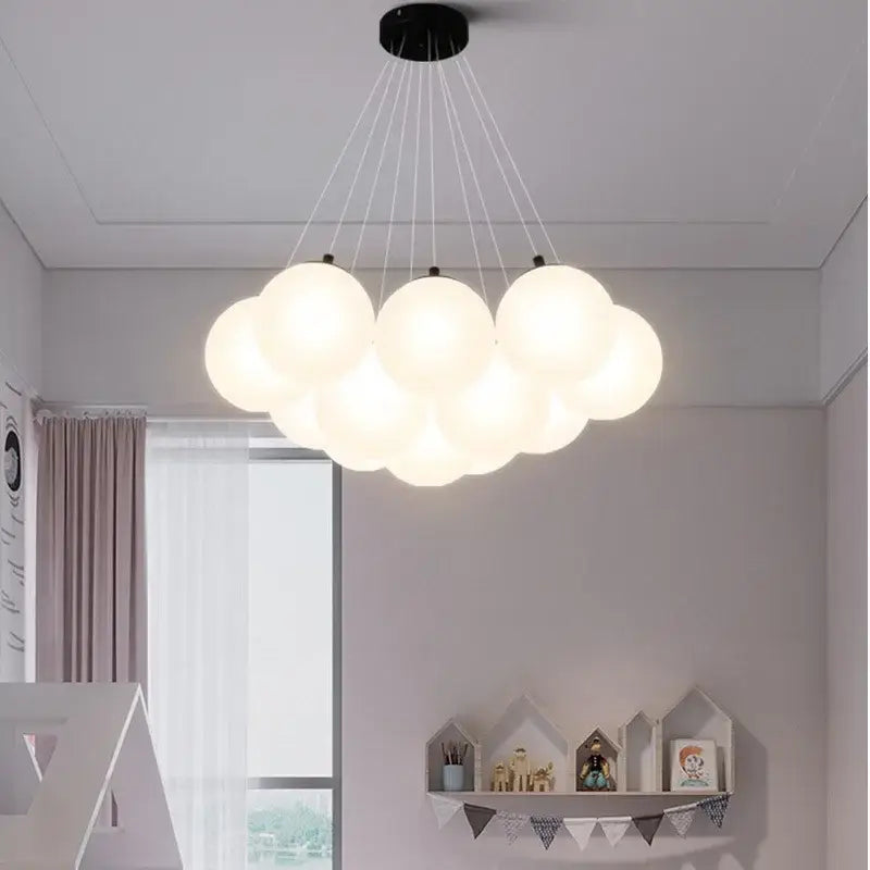 Frosted Glass LED Pendant