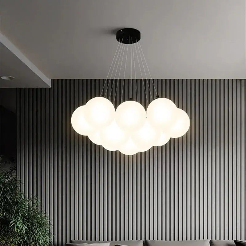 Frosted Glass LED Pendant