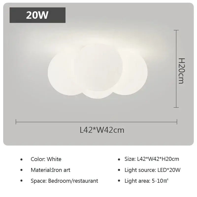 Milky White Glass Chandelier