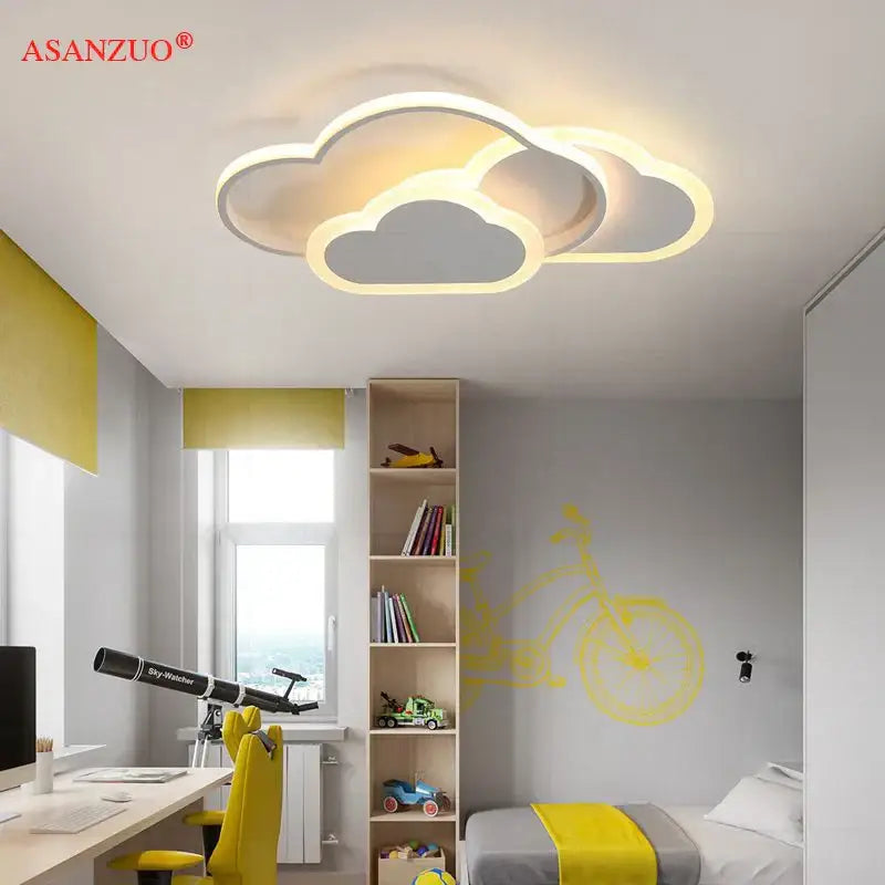 Pink LED Ceiling Light