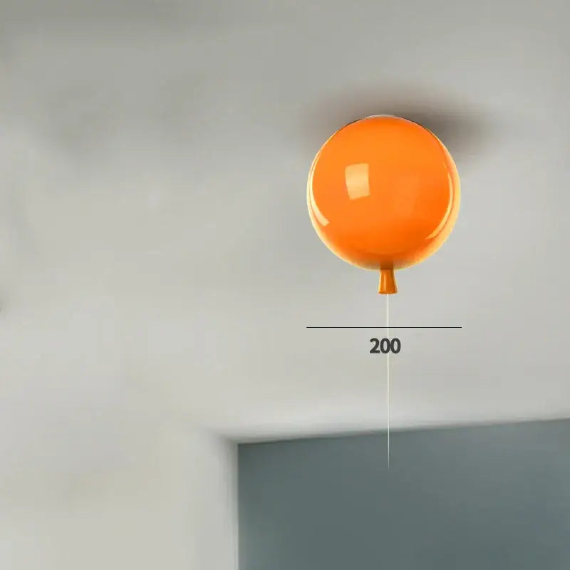 Colorful Acrylic Balloon Ceiling Light