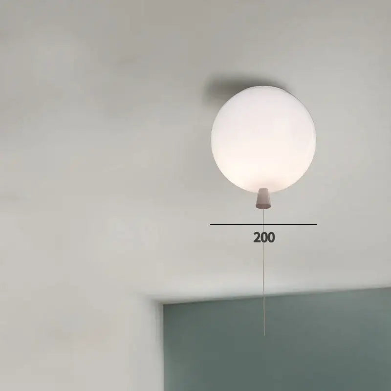 Colorful Acrylic Balloon Ceiling Light
