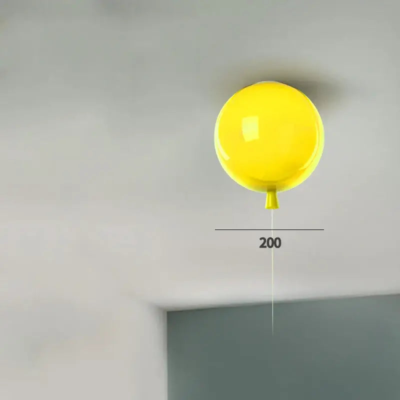 Colorful Acrylic Balloon Ceiling Light